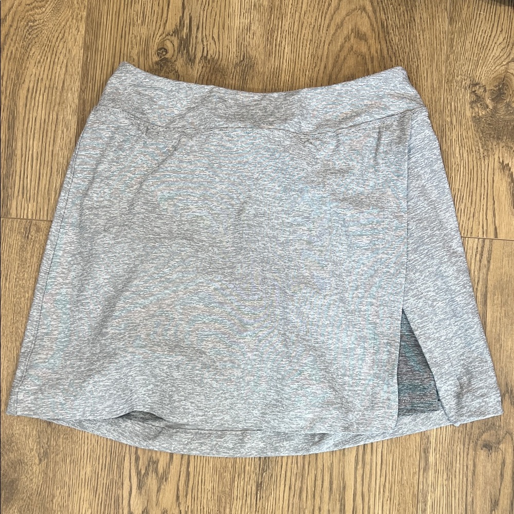 Outdoor Voices Heathered Gray Skort